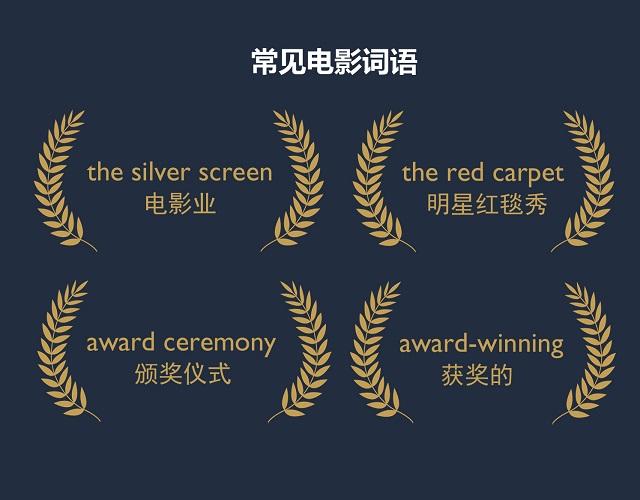 2017奧斯卡金像獎揭曉！用英語描述電影的地道表達