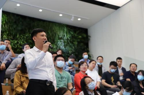 解鎖標(biāo)桿企業(yè)存量資管密碼，明源云空間走進(jìn)華潤(rùn)置地南山科技金融城