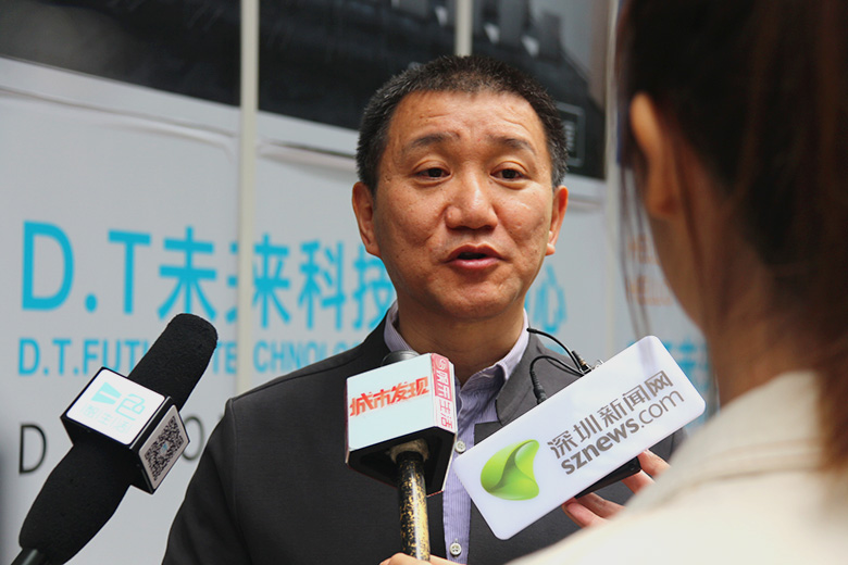  深圳市消費(fèi)者委員會(huì)秘書長馮念文接受記者專訪